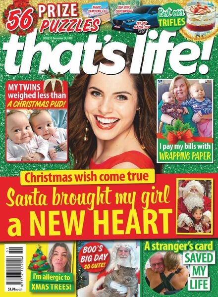 that’s life! – December 24, 2020 Cover