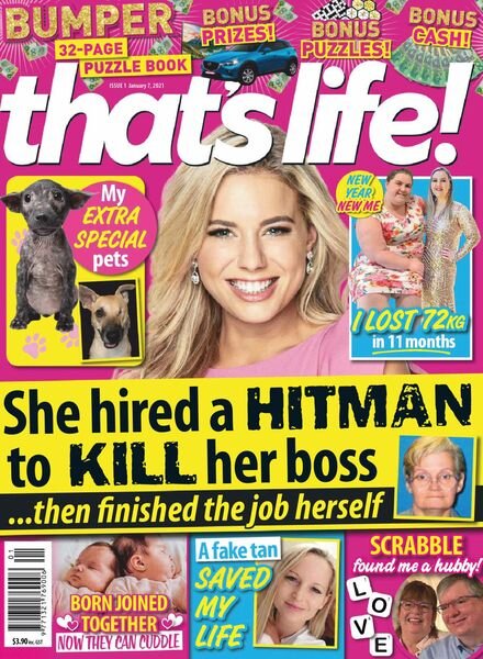 that’s life! – January 07, 2021 Cover