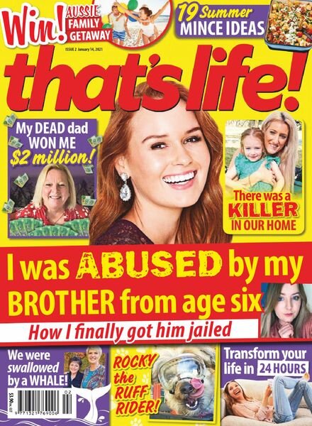 that’s life! – January 14, 2021 Cover
