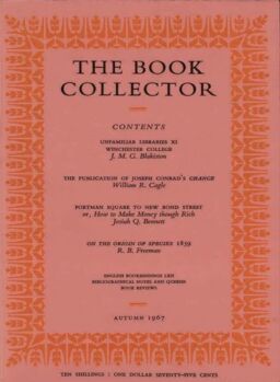 The Book Collector – Autumn 1967