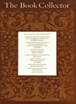 The Book Collector – Autumn, 1977