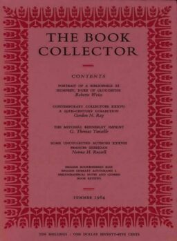 The Book Collector – Summer 1964
