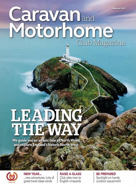 The Caravan Club – February 2021 Cover