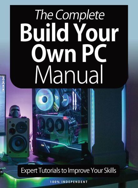 The Complete Building Your Own PC Manual – January 2021 Cover