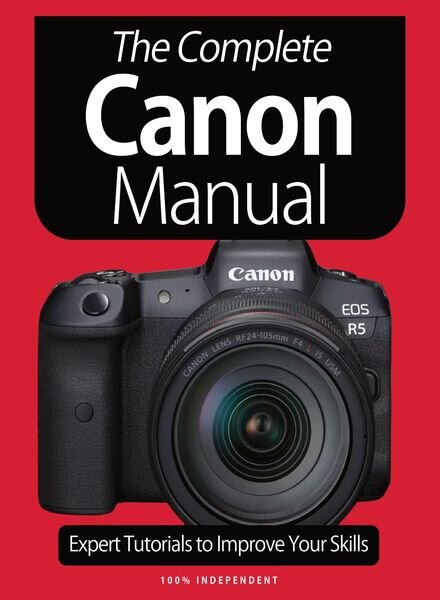 The Complete Canon Camera Manual – January 2021 Cover