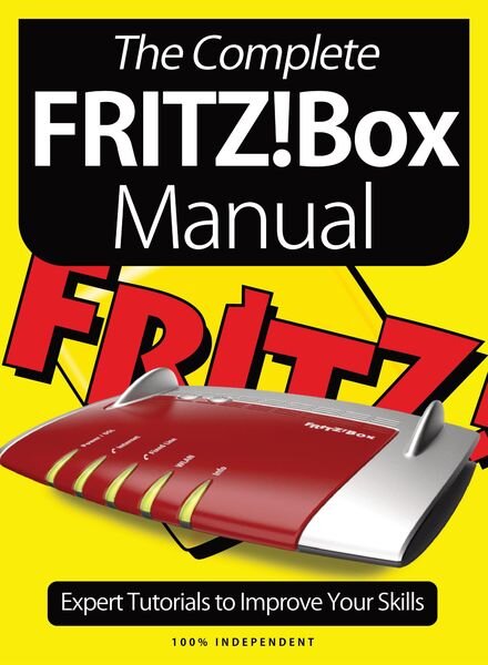 The Complete Fritz!BOX Manual – January 2021 Cover