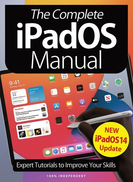The Complete iPad Pro Manual – January 2021 Cover