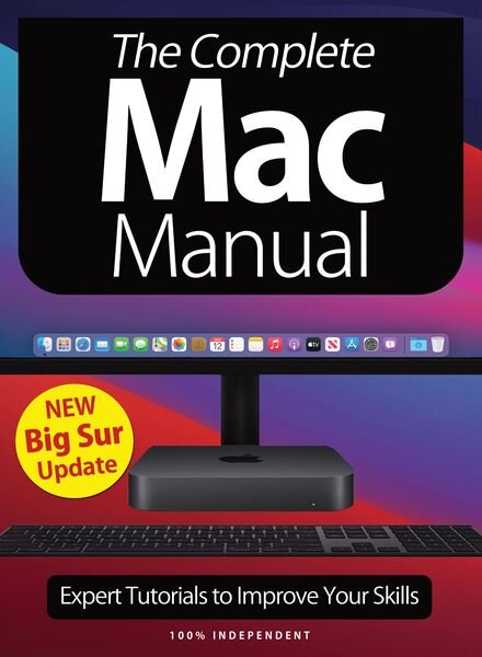 The Complete Mac Manual – January 2021 Cover