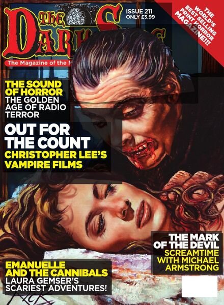 The Darkside – Issue 211 – August 2020 Cover