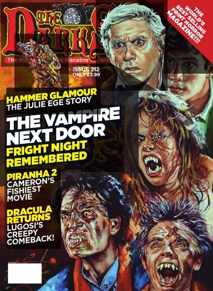 The Darkside – Issue 212 – October 2020 Cover