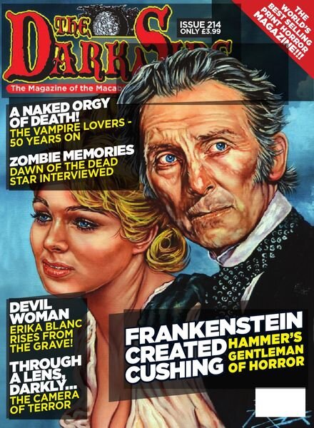 The Darkside – Issue 214 – January 2021 Cover
