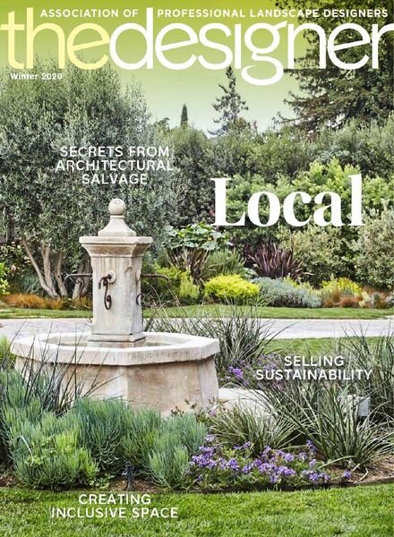 The Designer – Winter 2020 Cover