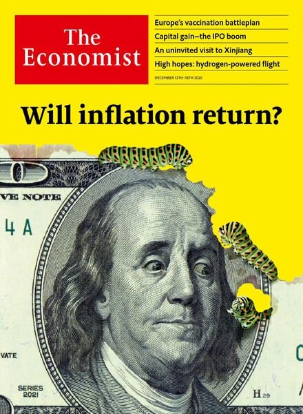 The Economist Latin America – 12 December 2020 Cover