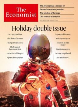 The Economist USA – December 19, 2020