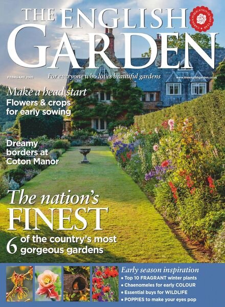 The English Garden – February 2021 Cover