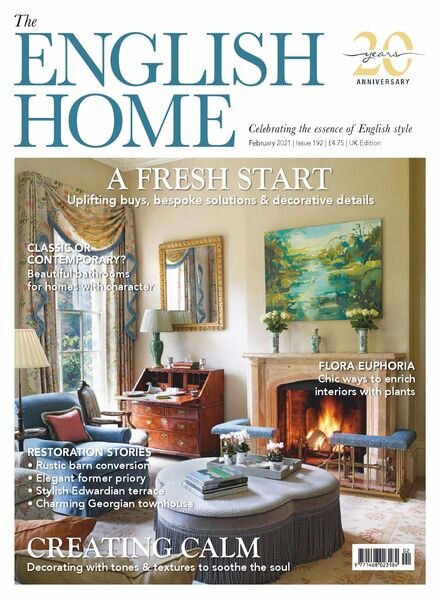 The English Home – February 2021 Cover