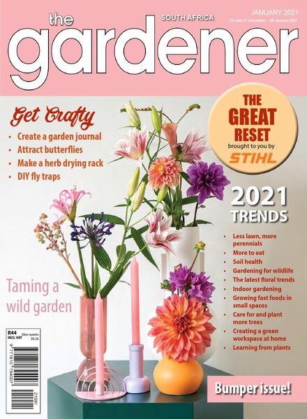 The Gardener South Africa – January 2021 Cover