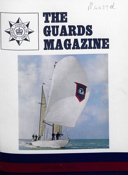The Guards Magazine – Autumn 1968 Cover