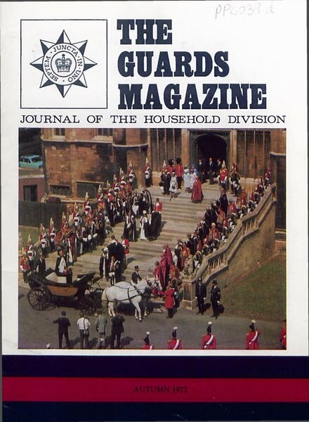 The Guards Magazine – Autumn 1973 Cover