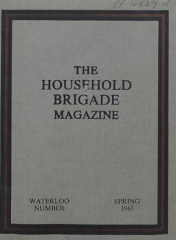 The Guards Magazine – Spring 1965