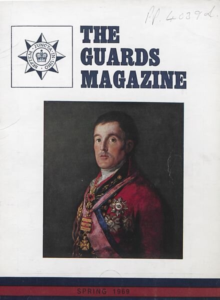 The Guards Magazine – Spring 1969 Cover