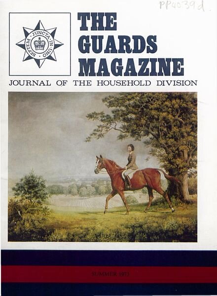 The Guards Magazine – Summer 1973 Cover