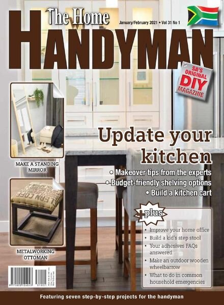 The Home Handyman – January-February 2021 Cover
