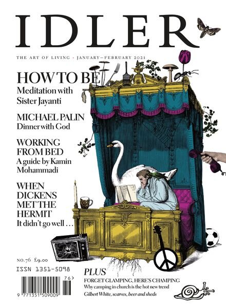 The Idler Magazine – January 2021 Cover
