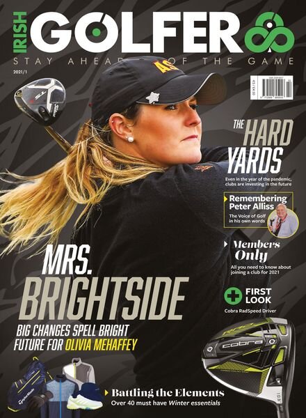 The Irish Golfer Magazine – January 2021 Cover