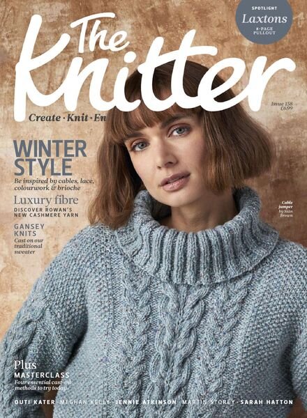 The Knitter – December 2020 Cover