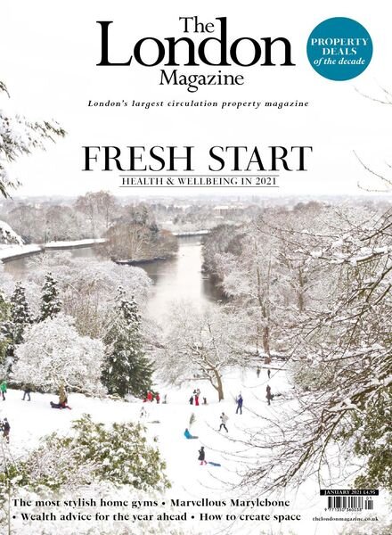 The London Magazine – January 2021 Cover