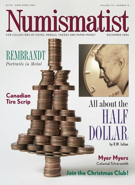 The Numismatist – December 2006 Cover