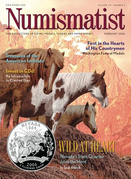 The Numismatist – February 2006 Cover