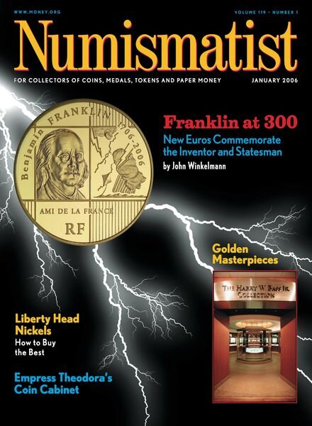 The Numismatist – January 2006 Cover