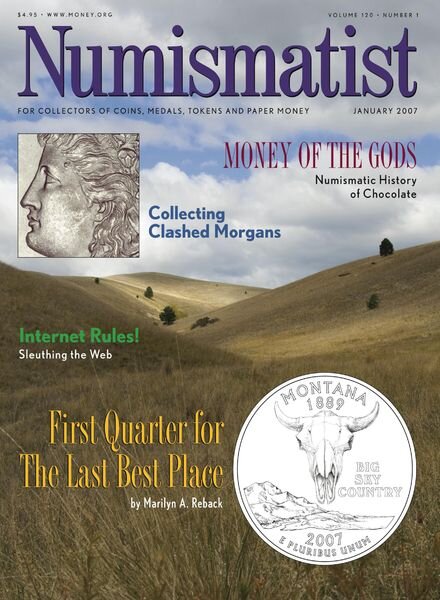 The Numismatist – January 2007 Cover
