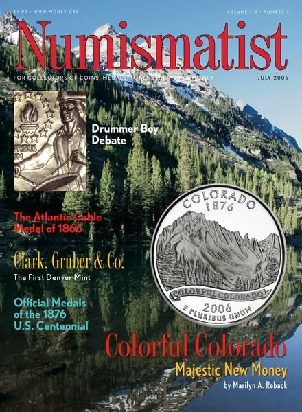 The Numismatist – July 2006 Cover