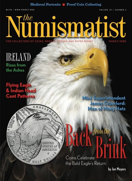 The Numismatist – March 2008 Cover