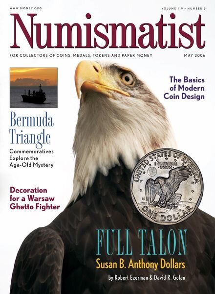 The Numismatist – May 2006 Cover