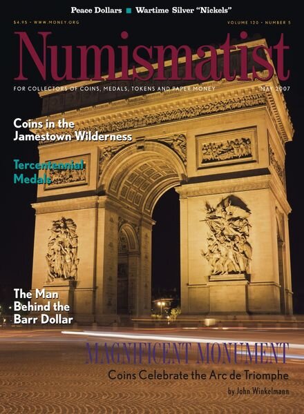 The Numismatist – May 2007 Cover