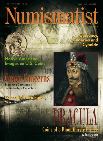 The Numismatist – October 2006 Cover