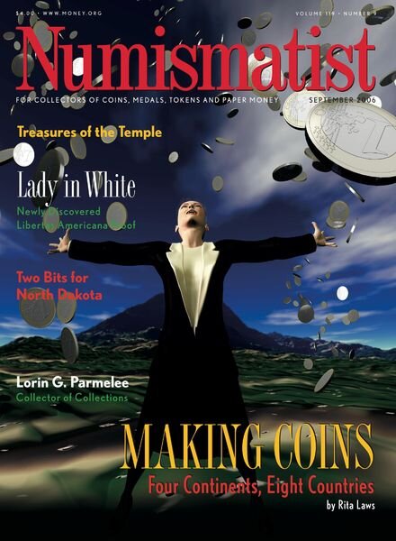 The Numismatist – September 2006 Cover