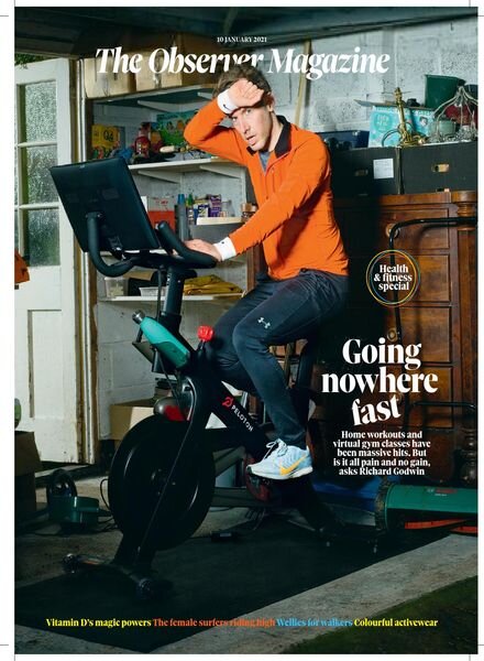 The Observer Magazine – 10 January 2021 Cover