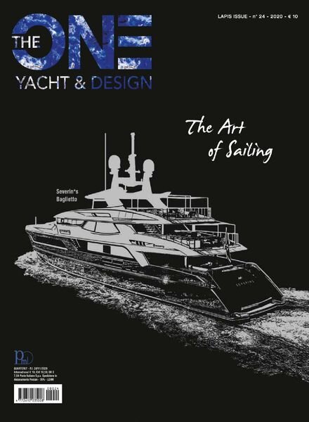 The One Yacht & Design – Issue 24 2020 Cover