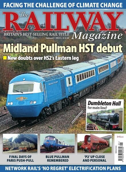 The Railway Magazine – January 2021 Cover
