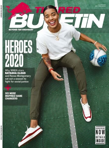 The Red Bulletin USA – December 2020 Cover