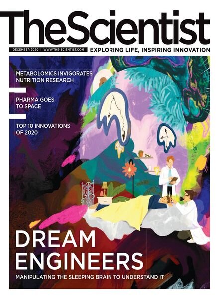 The Scientist – December 2020 Cover