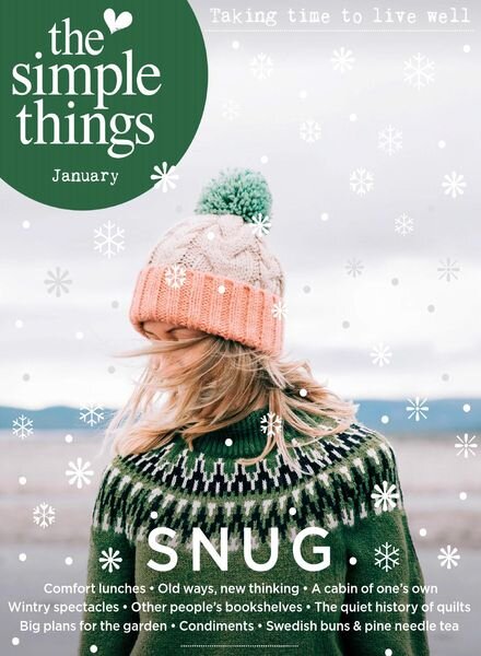 The Simple Things – January 2021 Cover