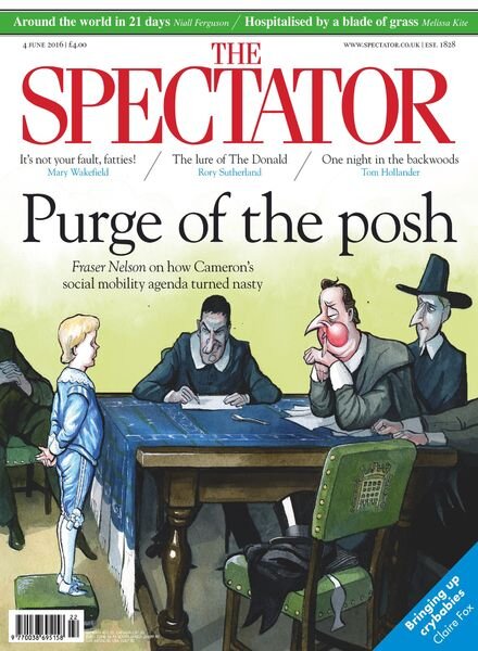 The Spectator – 04 June 2016 Cover
