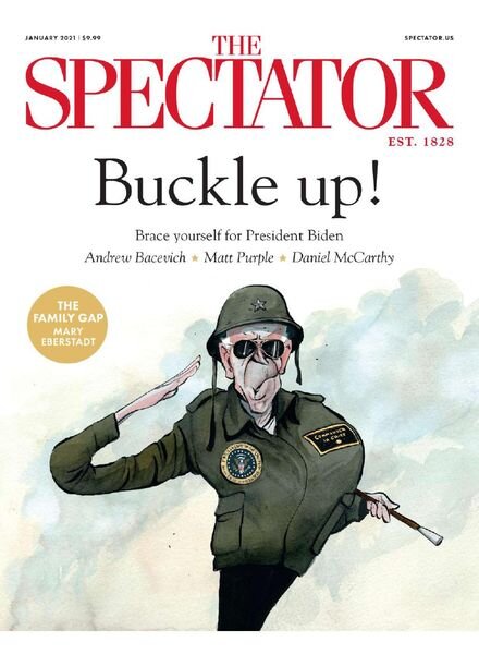The Spectator USA – January 2021 Cover