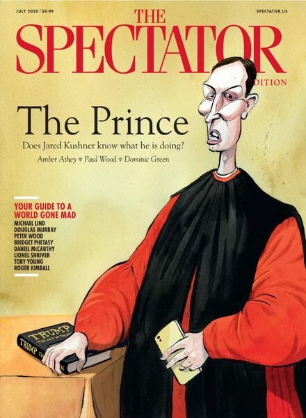 The Spectator USA – July 2020 Cover